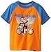 Paul Frank Little Boys' Bicycle Julius Raglan Tee