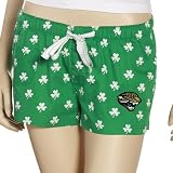 NCAA Reebok Jacksonville Jaguars Ladies Kelly Green Dublin Boxer Shorts (Large)