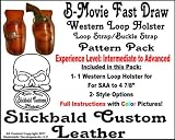 B-Movie Fast Draw Holster Pattern Pack