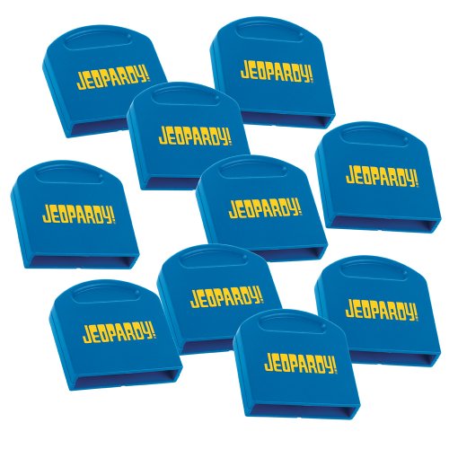 Educational Insights Classroom Jeopardy Extra Game Cartridges 10 Pack