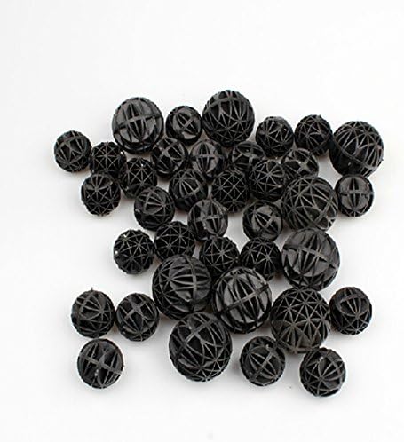 Yita Efficient Biochemical Balls Bacterial Ball Fish Tank Pond Reef Aquarium Water Filter Aquarium Filters Accessories (16mm)