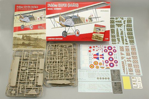 Unbekannt Eduard Plastic Kits 1147 - Fokker D.VII MAG Dual Combo (limited)