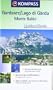 Carte touristique : Lago di Garda, Monte Baldo