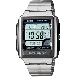 CASIO (カシオ) 腕時計 WAVE CEPTOR ウェーブセプター 電波時計 MULTIBAND 5 WV-59DJ-1AJF