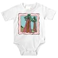Onesie with travel, trees, California, redwoods