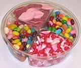 Scott's Cakes 4-Pack Cupid Corn, Smoochie Lips, Conversation Beans, & Assorted Jelly Beans