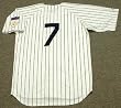 MICKEY MANTLE New York Yankees 1951 Majestic Cooperstown Throwback Home Baseball Jersey