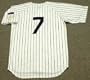 MICKEY MANTLE New York Yankees 1951 Majestic Cooperstown Throwback Home Baseball Jersey