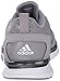 adidas Performance Men's Speed Trainer 2 Training Shoe, Light Onyx Grey/Carbon Metallic/White, 9 M US