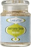 Review Lords of Salt  / Lords Of Salt Serrano Lime Sea Salt, 5.5-Ounce Jars (Pack of 4)