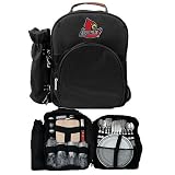 Louisville Cardinals Picnic Backpack - NCAA College Athletics - Fan Shop Sports Team Merchandise