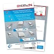 atFoliX FX-Clear Invisible screen protector for VW RNS 510 / Volkswagen-RNS510 - Ultra clear screen protection! Highest Quality - Made in Germany!