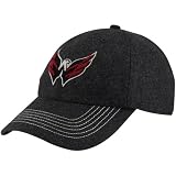 NHL '47 Brand Washington Capitals Charcoal Riverstone Franchise Fitted Hat (Large)
