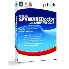 PC TOOLS SPYWARE DOCTOR WITH ANTIVIRUS 2011 IN 1 USER SPECIAL MM (1pc 1yr)