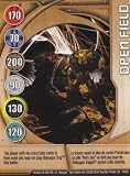 Bakugan Copper Metal Gate Command Card - Open Field