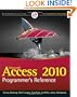 Access 2010 Programmer's Reference (Wrox Programmer to Programmer)