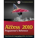 Microsoft Access 2010 Programmer's Referencepar Teresa Hennig