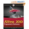 Access 2010 Programmer's Reference (Wrox Programmer to Programmer)