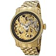 Invicta Men`s 0053 II Collection Mechanical 18k Gold-Plated Watch