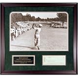 Ben Hogan Deluxe Framed 16x20 Golf Photo (1950 U.S. Open Champion) with Nameplate and... by