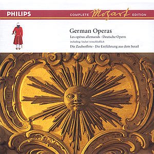 CD-Charts  Search : Mozart: Complete Edition Box 16: German Operas (11 CDs)