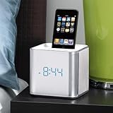 iDesign Cube Clock Radio for iPod