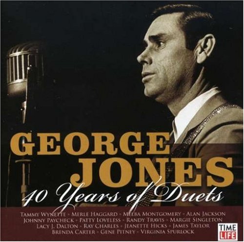George Jones & Tammy Wynette - 40 Years of Duets - Zortam Music