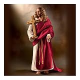 Titus Tomescu's Jesus Christ Poseable Porcelain Figure: In Remembrance Of Me by The Ashton-Drake Galleries