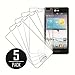 MPERO Collection 5 Pack of Clear Screen Protectors for LG Optimus F3 LS720