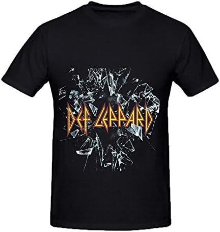 Def Leppard Hits Mens O Neck Big Tall Shirts Black