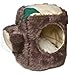 Ware Manufacturing Small Soft Washable Fleece Fuzz-E-Tree Small Pet House