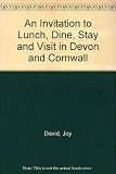 An invitation to lunch : pubs, hotels, wine bars, restaurants, inns