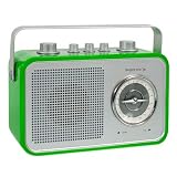 Tangent Desk & Portable AM/FM Radio (Green)