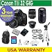 Canon Rebel T1i Digital Camera + 32GB Memory + 7 Lens Deluxe Camera Kit