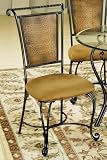 Review Home Decorators Collection  / Milan Dining Chairs Set Of 2 Hammered Copper Black