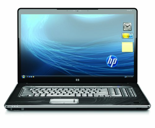 HP HDX X18-1201EA 18.4-inch Premium Notebook with Intel Core 2 Duo Processor P8600, 4 GB RAM, 500 GB HDD, Finger Print Reader, HP Remote Control