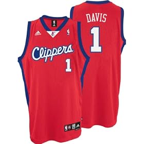 nba losangelesclippers jerseys #1 Baron Davis Swingman Jersey
