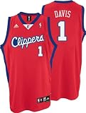 Baron Davis Los Angeles Clippers Red Swingman Adidas NBA Jersey