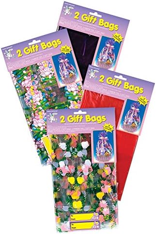Easter Decorations Easter Basket Gift Bag Wrap