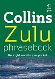 Zulu Phrasebook (Collins GEM)