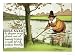 Rule XXXII: A Player May Stand out of Bounds to Play a Ball Lying Within Bounds, from Rules of Golf Giclee Poster Print