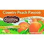 Celestial Seasonings Herb Tea, Country Peach Passion, 20-Count Tea Bags (Pack of 6)  [Amazon Frustration-Free Packaging]