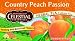 Celestial Seasonings Herb Tea, Country Peach Passion, Tea Bags, 20-Count Boxes (Pack of 6)