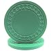 Super Diamond Poker Chips (STAMPABLE) - GREEN
