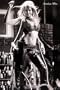 Jessica Alba sexy POSTER 23.5 x 34 fullsize black & white Sin City era
