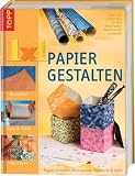 Produkt-Bild: 1 x 1 Papier gestalten: Papier sch&ouml;pfen, Buntpapier, Papeterie und mehr