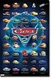 Cars 2 - Grid Wall Poster 22" X 34" 1348