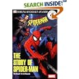 DK Readers: The Story of Spider-Man (Level 4: Proficient Readers)