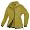 TAIGA Fleece Jacket-300 - Women's Polartec-300 Fleece Jacket, Light Olive, MADE IN CANADA, 6 (bust: 34