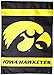 NCAA Iowa Hawkeyes 2-Sided Garden Flag, One Size (83024)